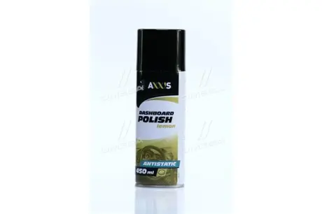 Поліроль пластику ЛИМОН 450ml <AXXIS> Axxis VSB-093