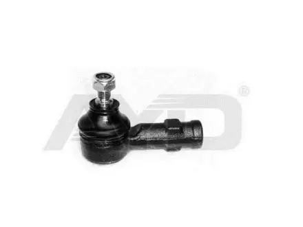 Наконечник рульовий (кон13.4*15.1/ M14X1,5/ M10X1,5/ L=73) Hyundai Sonata (-00), Mitsubishi Lancer (-03), Galant (03-) (91-00807) AYD 9100807
