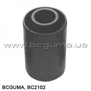 Сайлентблок підвіски BCGUMA BC GUMA 2102