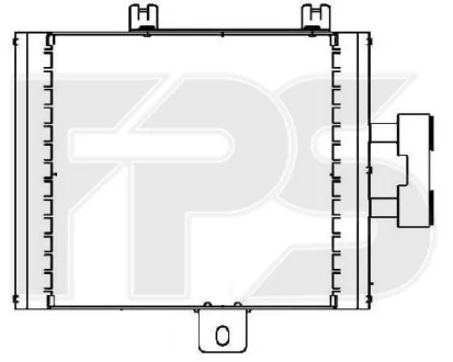 Радіатор масляний BEHR FP 46 B37-X