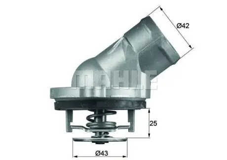 Термостат системы охлаждения BEHR TI4587D