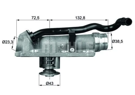 Термостат системы охлаждения BEHR TM9105