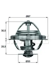 Термостат системы охлаждения BEHR TX2771D