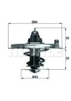 Термостат системы охлаждения BEHR TX3685D