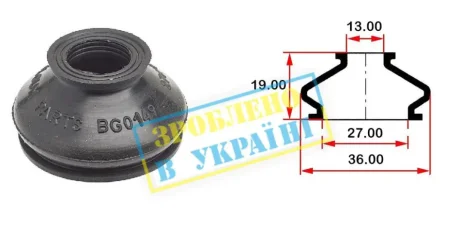 Пильник опори BELGUM PARTS BG0149