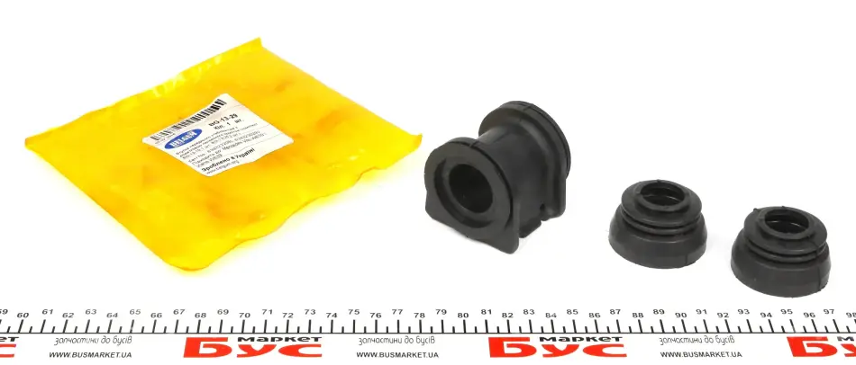 Втулка стабілізатора (переднього) MB Vito (W639) 09- (d=26mm) (з пильниками) BELGUM PARTS BG1329 (фото 1)