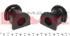 Втулка стабілізатора (переднього) VW T5 03-/T6 15- (d=24mm) BELGUM PARTS BG2218 (фото 3)
