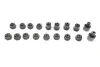 Комплект сайлентблоків задньої підвіски Audi A6 quattro/VW Passat 4motion 96-05 (18 шт.) BELGUM PARTS BGKIT-10 (фото 1)