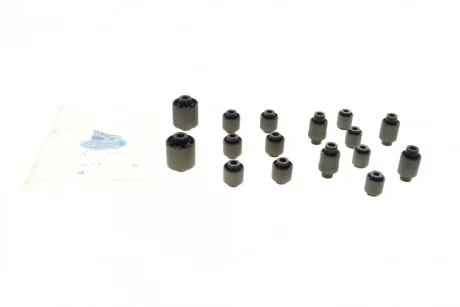 Комплект сайлентблоків задньої підвіски Mitsubishi Galant 92-04 (16шт.) BELGUM PARTS BGKIT-2
