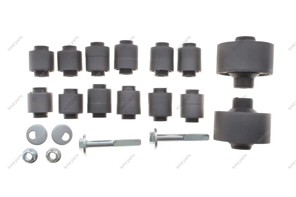 Комплект сайлентблоків задньої підвіски Mitsubishi Lancer 03-/Outlander 03- (14шт.) BELGUM PARTS BGКІТ-32 (фото 1)