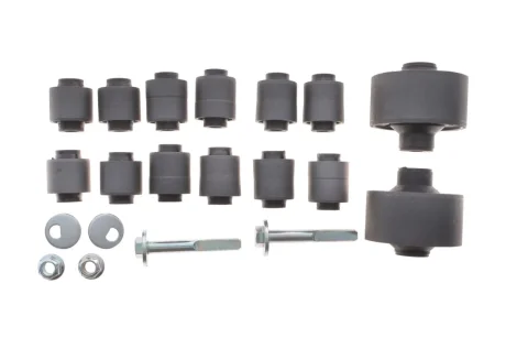 Комплект сайлентблоків задньої підвіски Mitsubishi Lancer 03-/Outlander 03- (14шт.) BELGUM PARTS BGКІТ-32