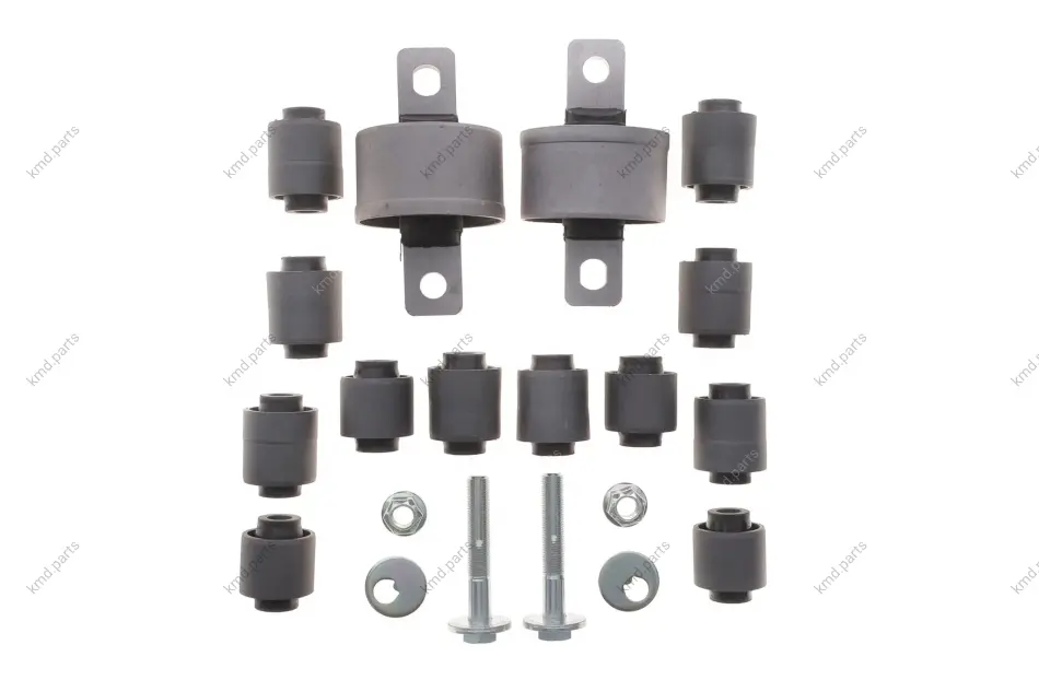 Комплект сайлентблоків задньої підвіски Mitsubishi Lancer X 07-/Outlander XL 07- (14шт.) BELGUM PARTS BGКІТ-33 (фото 1)