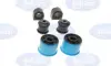 Комплект передньої підвіски VW Caddy/Golf/Passat/Tiguan/Touran 05- (d=23mm) (4 сайлент.важ/2 втулк.стаб. d=23mm) BELGUM PARTS BGKIT-8 (фото 1)