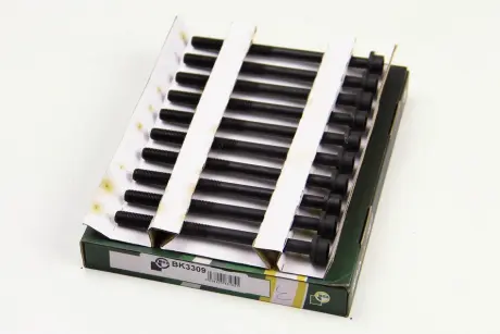 Комплект болтів з головкою системи TORX з чорного металу BGA BK3309