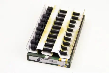 Комплект болтов с головкой системы TORX из черного металла BGA BK5312