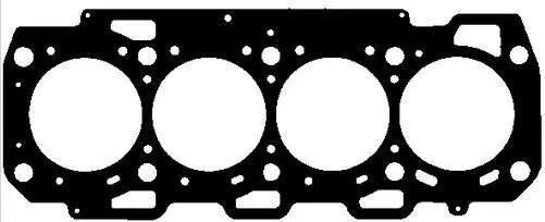 Прокладка головки Opel Astra H 1.9 CDTI 04-10 (1 мітки) (0.9 mm) BGA CH9535A (фото 1)