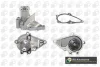 Водяний насос Kia CERATO/RIO 04-/Hyundai ACCENT 1.4/1.6 95-10 BGA CP18728 (фото 1)