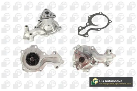 Водяний насос Connect/B/C-Max/Focus/Fiesta 1.0 EcoBoost 12- BGA CP3924