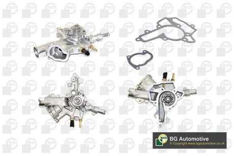 Водяний насос Astra/Combo/Corsa 1.0/1.2/1.4i 00- BGA CP7180T