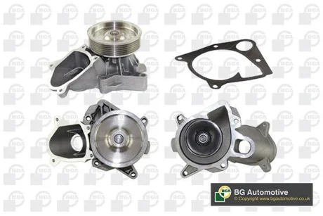 Водяний насос BMW 3/5/X3/X5/X6 (E90/E91/E92/E93/E60/E83/E70/E71/E72) 03- BGA CP7206T