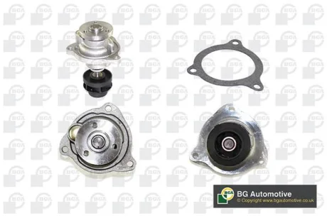 Водяний насос FORD Fiesta 1.0/1.3i 99-08 BGA CP7208T