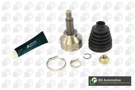 ШРКШ зовн. Trafic II/VivaroA/Primastar (X83) 2.0 16V/1.9dCi 01- (26/27z D56 L157mm) без ABS BGA CV6305A