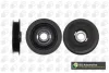 Шків колінвалу Astra/Vectra 2.0/2.2 DI/DTI 96- BGA DP0085 (фото 1)