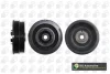 Шків колінвалу BMW 3/5 318D/520D/ROVER 2.0 CDT 99-05 BGA DP0366 (фото 1)