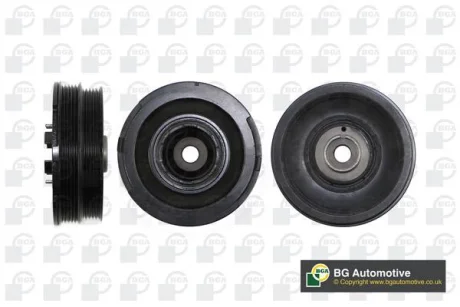 Шків колінвалу BMW 3/5 318D/520D/ROVER 2.0 CDT 99-05 BGA DP0366