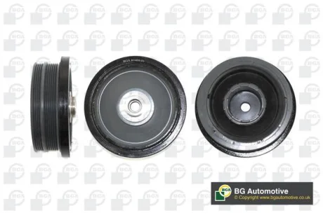 Шків колінвалу BMW 3,5,X3 E46/E91 01-12 BGA DP0374