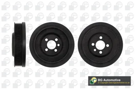 Шків колінвалу 1.9TDI T5 (7H-5-075001>)/Caddy 04- BGA DP0543