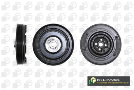 Шків колінвалу 2.5TDI LT 96-06/T4 98-03/Crafter 06- BGA DP2976