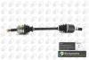 Піввісь Kia Picanto 1.0/1.1i -11 (24/25) 630mm Л. BGA DS3604L (фото 1)