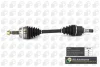 Піввісь Master/Movano 3.0dCi/dTi 03- Л. (+ABS) BGA DS9528L (фото 1)