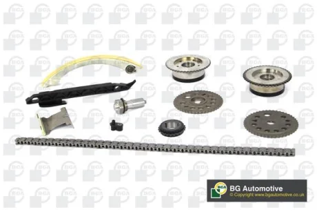 Ланцюг з натягувачем в комплекті BGA TC0250VFK