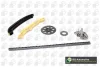 Ланцюг приводу ГРМ (к-кт) Fabia/Polo 1.2 i 02- (з шестернями) BGA TC0410FK (фото 1)