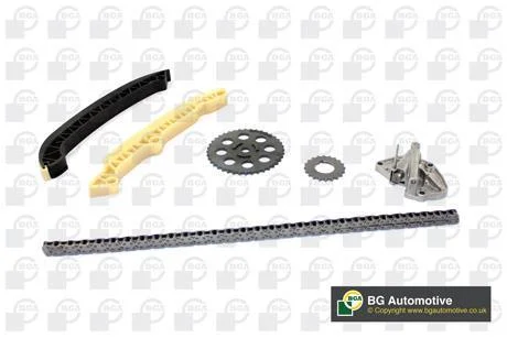 Ланцюг приводу ГРМ (к-кт) Fabia/Polo 1.2 i 02- (з шестернями) BGA TC0410FK