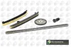 Ланцюг приводу ГРМ (к-кт) Caddy III/Golf VI/Fabia/Octavia 1.2 TSI 12- (з шестернями) BGA TC9601FK (фото 1)