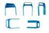 Подушка пневмопідвіски (ззаду) MB E-class (S211) 03-09 (B3) BILSTEIN 40-076638 (фото 2)