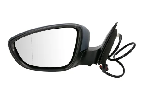 Бокове дзеркало Лів (електричне, асферичне, обігрів, загрунтоване, з індикатором) VW JETTA IV 04.10-01.18 5402-01-2002657P BLIC 5402012002657P