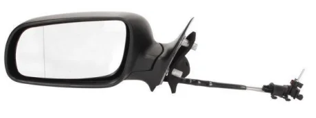 Бокове дзеркало Лів (механічне, асферичне, загрунтоване, велике) SKODA OCTAVIA I 09.96-08.04 5402-04-1112521P BLIC 5402041112521P