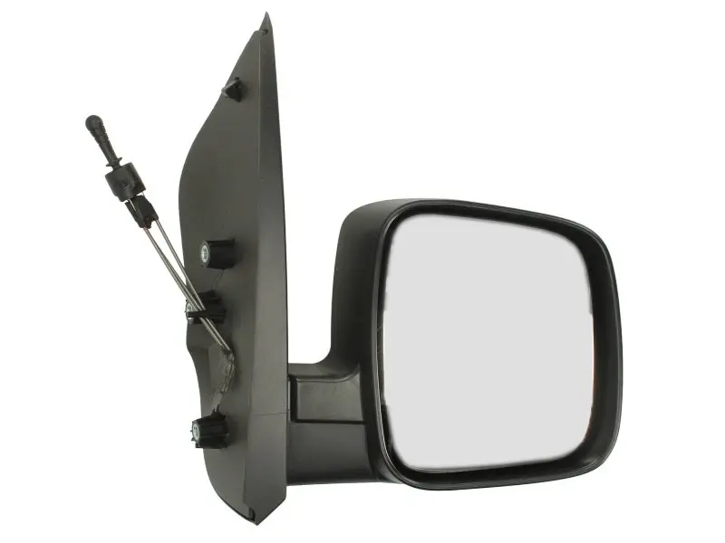 Бокове дзеркало прав (ручне, опукле) CITROEN NEMO FIAT FIORINO / QUBO PEUGEOT BIPPER 11.07-04.16 5402-04-1121615P BLIC 5402041121615P (фото 1)