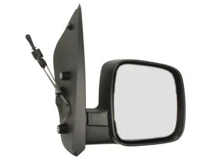 Бокове дзеркало прав (ручне, опукле) CITROEN NEMO FIAT FIORINO / QUBO PEUGEOT BIPPER 11.07-04.16 5402-04-1121615P BLIC 5402041121615P