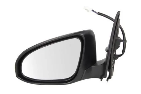 Бокове дзеркало Лів (електричне, опукле, обігрів, загрунтоване, з індикатором) TOYOTA COROLLA SDN E17 06.13-12.18 5402-19-2002477P BLIC 5402192002477P