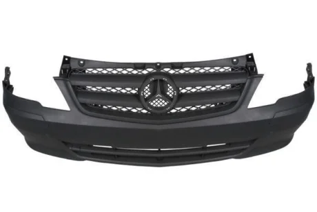 Бампер (передн, чорн, сертифікат TÜV) MERCEDES VITO / VIANO W639 10.10-06.14 5510-00-3542903Q BLIC 5510003542903Q