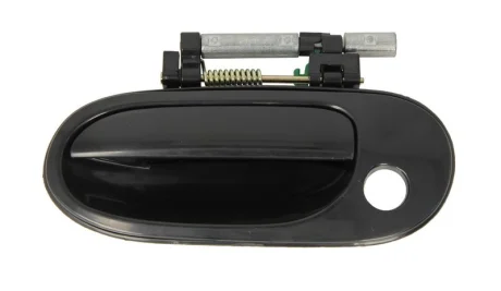 Ручка дверей передн Лів (зовнішн, з отвором для замка, чорн/під фарбування) NISSAN ALMERA II N16 01.00-05.07 6010-16-026401P BLIC 601016026401P