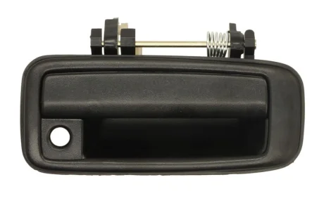 Ручка дверей передн Прав (зовнішн, чорна текстура) TOYOTA COROLLA E9 05.87-06.93 6010-19-004402P BLIC 601019004402P