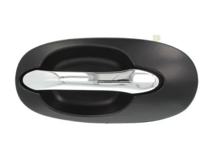 Ручка дверей задн Лів (зовнішн, хром/під фарбування) KIA CARNIVAL I, CARNIVAL II 08.99-06.06 6010-53-012403P BLIC 601053012403P