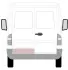 Ремонтна панель дверей задн Лів (Підлога) MERCEDES SPRINTER 901, 902, 903, 904, 905 VW LT II 01.95-07.06 6015-00-3546171P BLIC 6015003546171P (фото 2)