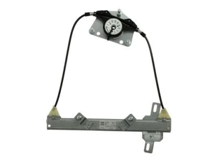 Склопідіймач задн Лів (електричний, без мотора) PEUGEOT 407 03.04-02.11 6060-00-PE4465 BLIC 606000PE4465